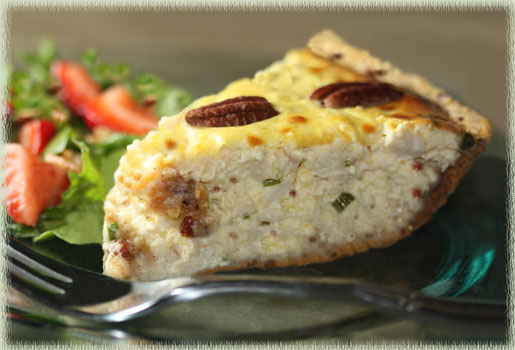 chicken quiche